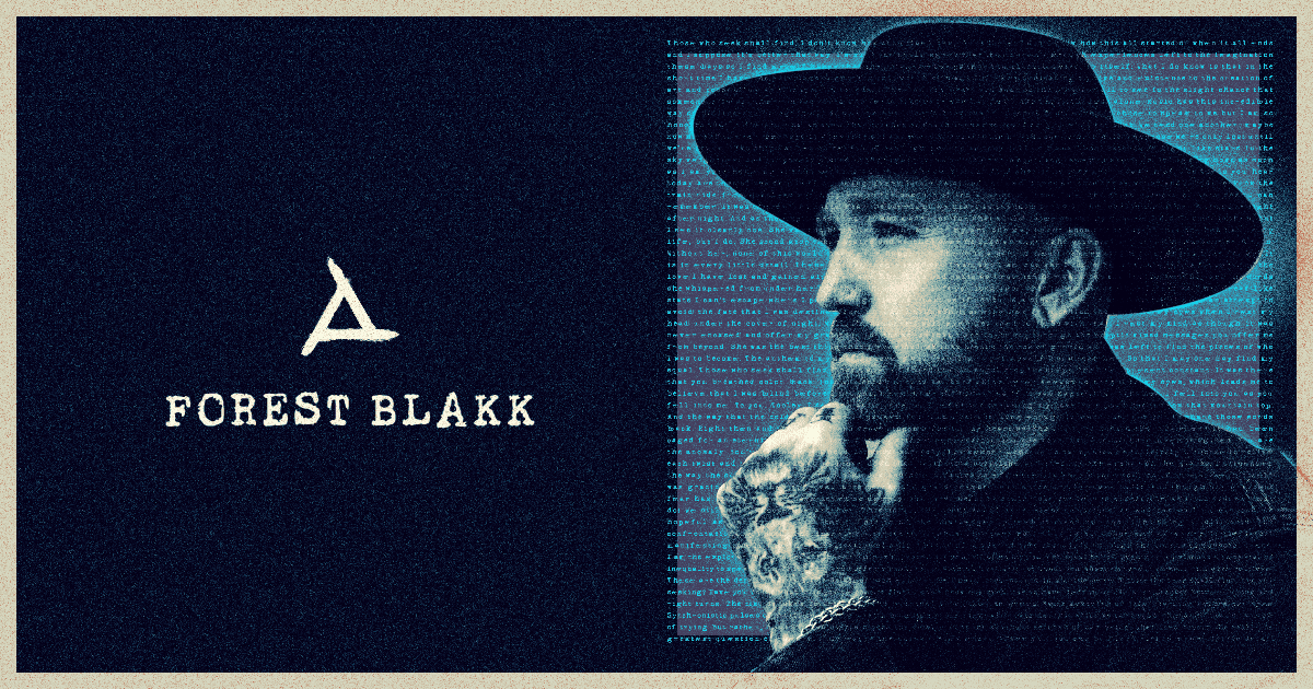 Forest Blakk Official Website