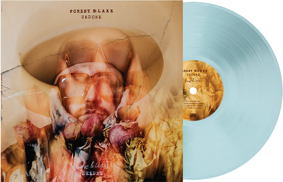 Undone (Love & Lost) (Deluxe Version) Light Blue Vinyl